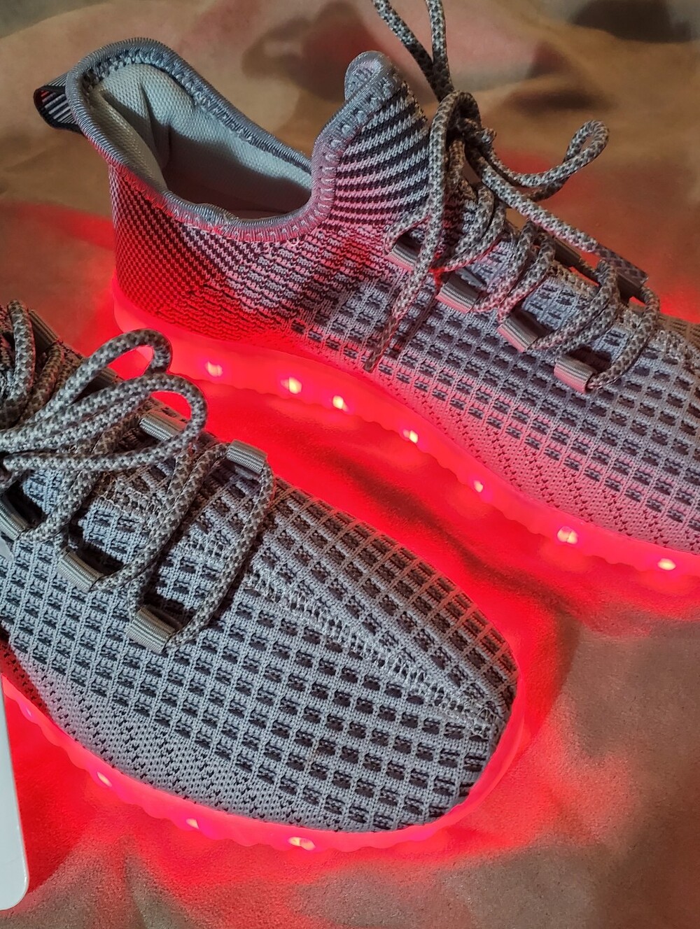 LED Tennis Shoes Unisex with USB - Picture 14 of 14